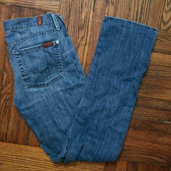 🚫SOLD🚫7 for all mankind jeans - Picture 7 of 7